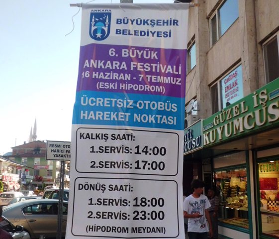 ankara cubuk festivali