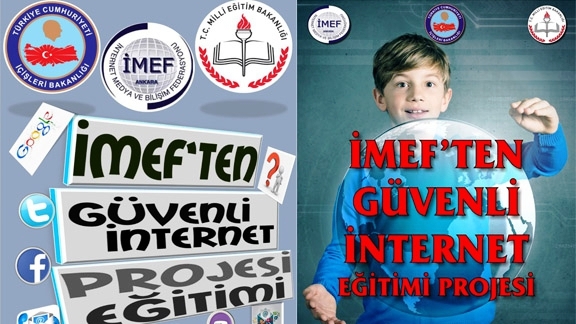 Guvenli internet Kullanimi Konferansi Verildi