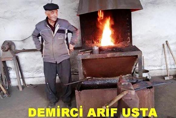 demirci Arif Usta cubuk