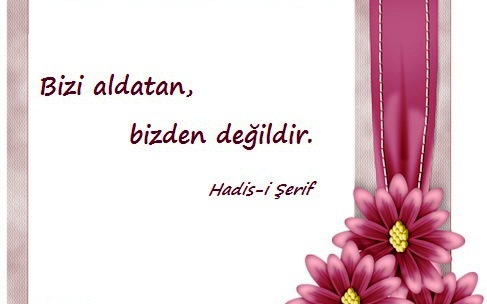 aldatan bizden degildir hadis