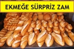 Çubuk’ta Ekmeğe Sürpriz Zam