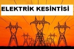 Çubuk’ta elektrik kesintisi olacak