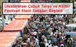 Çubuk Festivali Stant Satışları Başladı