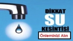 Sular Kesilecek