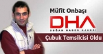 Çubuk DHA Temsilcisi Müfit Onbaşı Oldu