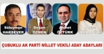 Çubuk Meclise Gidiyor