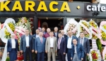 Karaca Cafe Bistro Fırın Market Açıldı