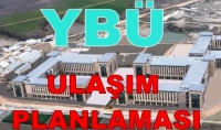 Yıldırım Beyazıt Üniversitesi Yol Planlaması Yapıldı