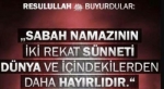 Uygun Zaman Sabah Namazı